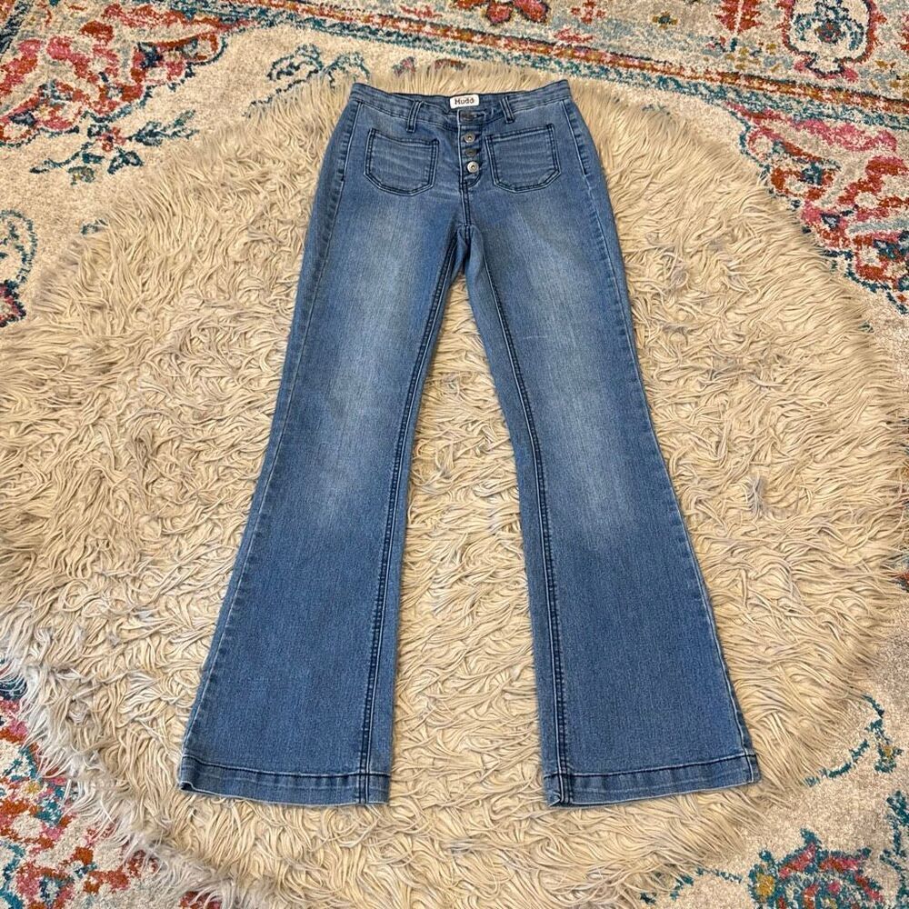 Y2k Mudd Flare Jeans size 3